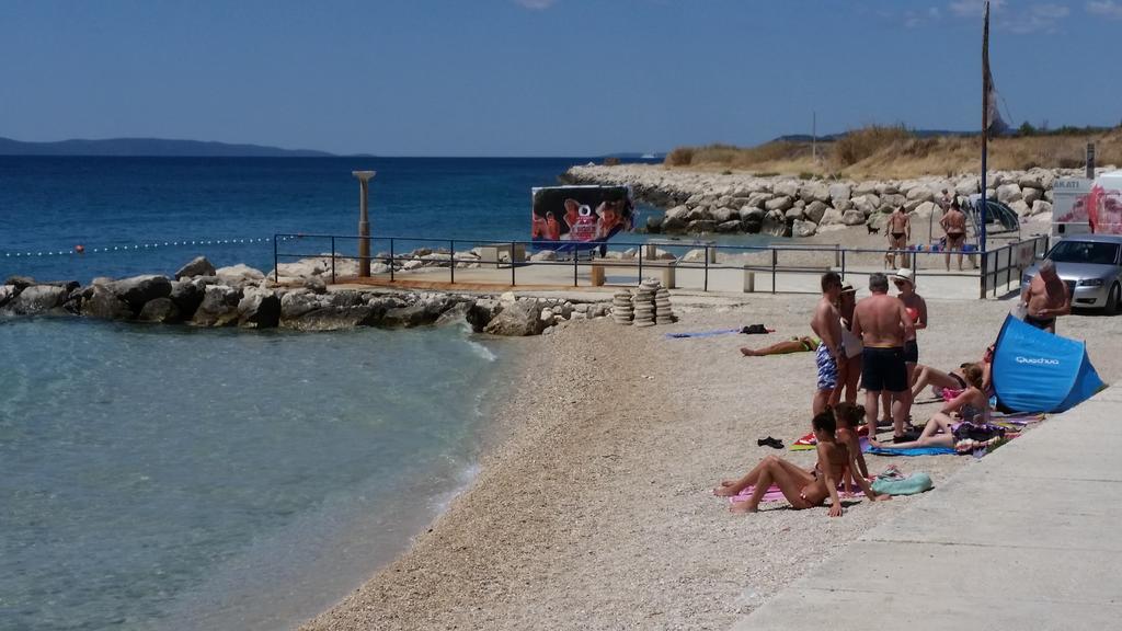 Hotel Zagreb Split Bagian luar foto