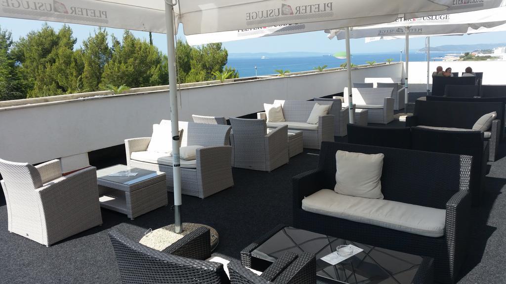 Hotel Zagreb Split Bagian luar foto