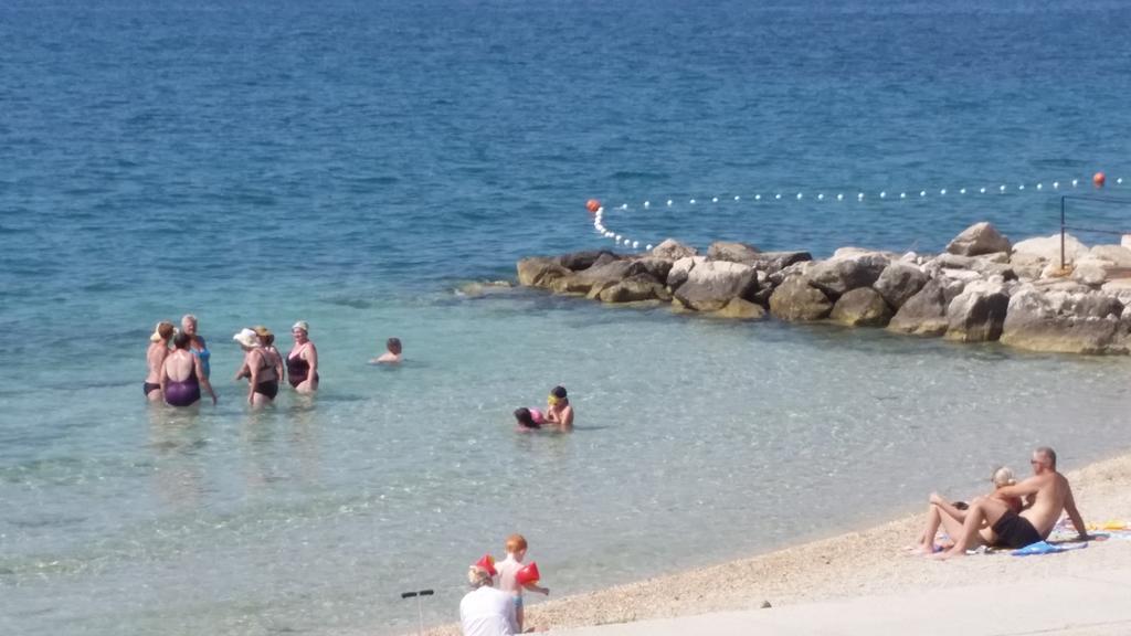 Hotel Zagreb Split Bagian luar foto