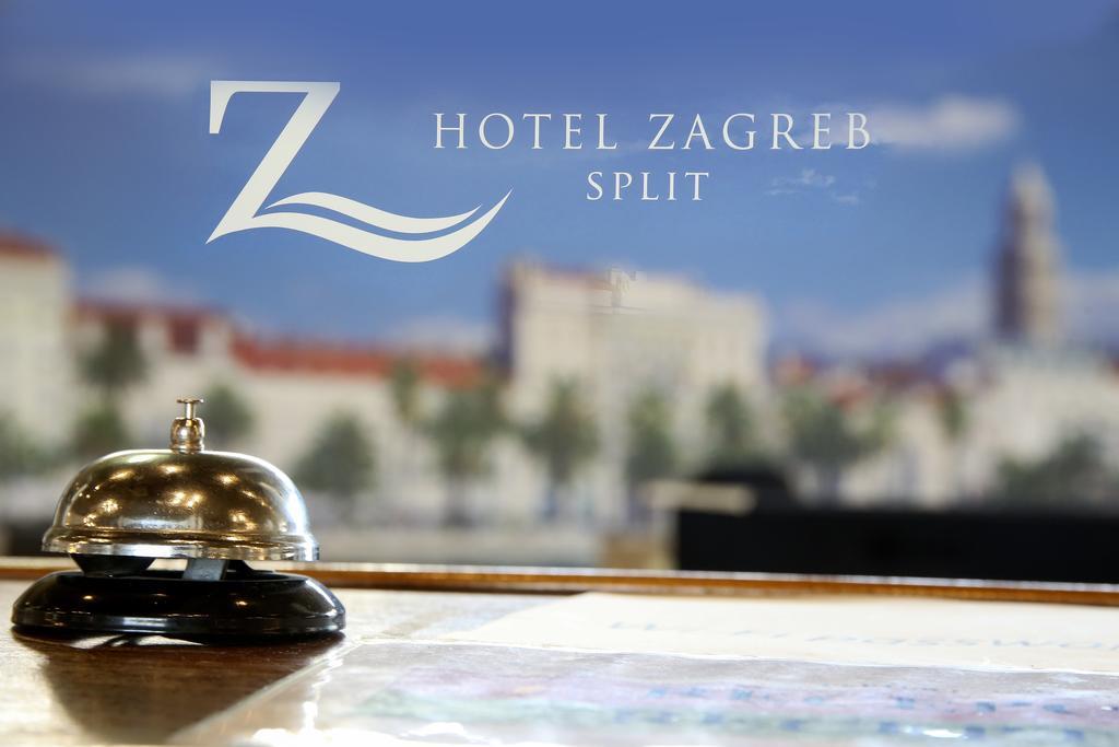 Hotel Zagreb Split Bagian luar foto