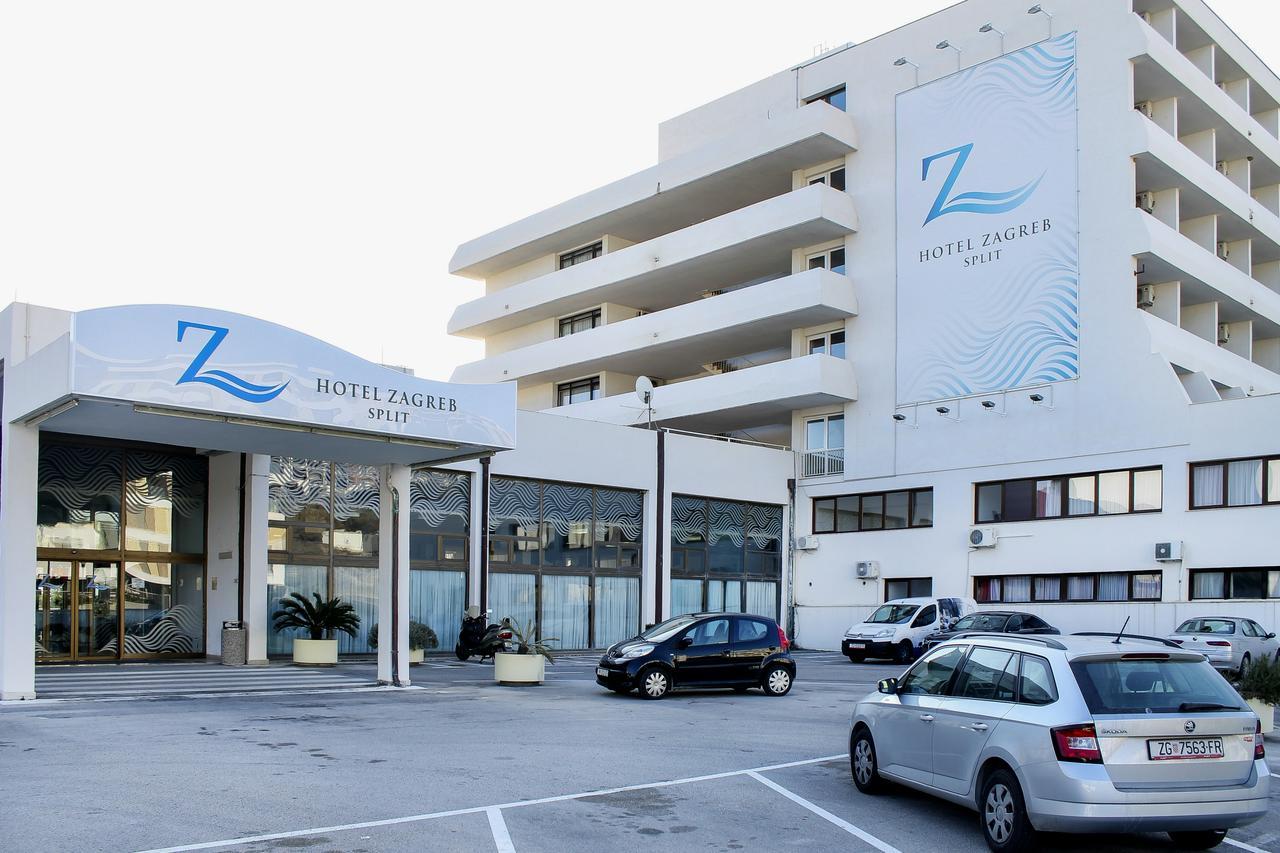 Hotel Zagreb Split Bagian luar foto